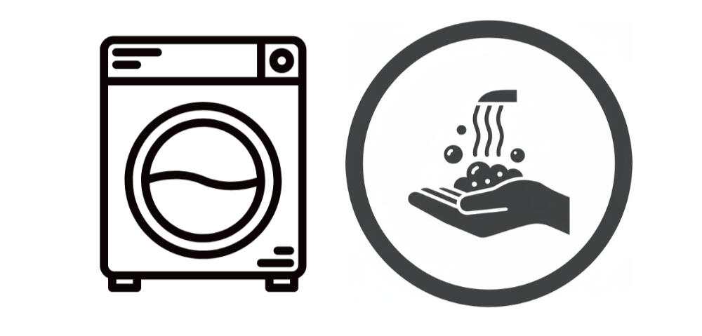 Gently Machine Wash or Handwash Gently Machine Wash or Handwash